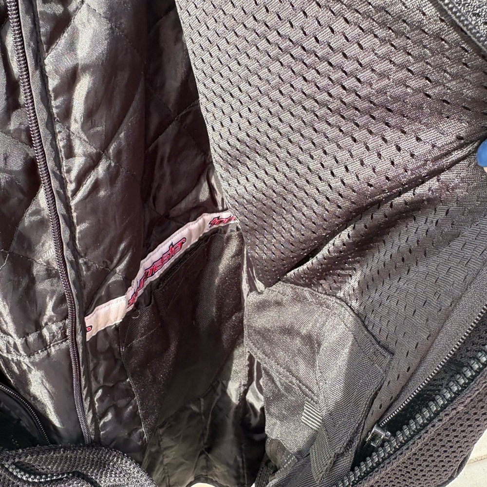 Tourmaster Black Performance Jacket - Picture 5 of 9